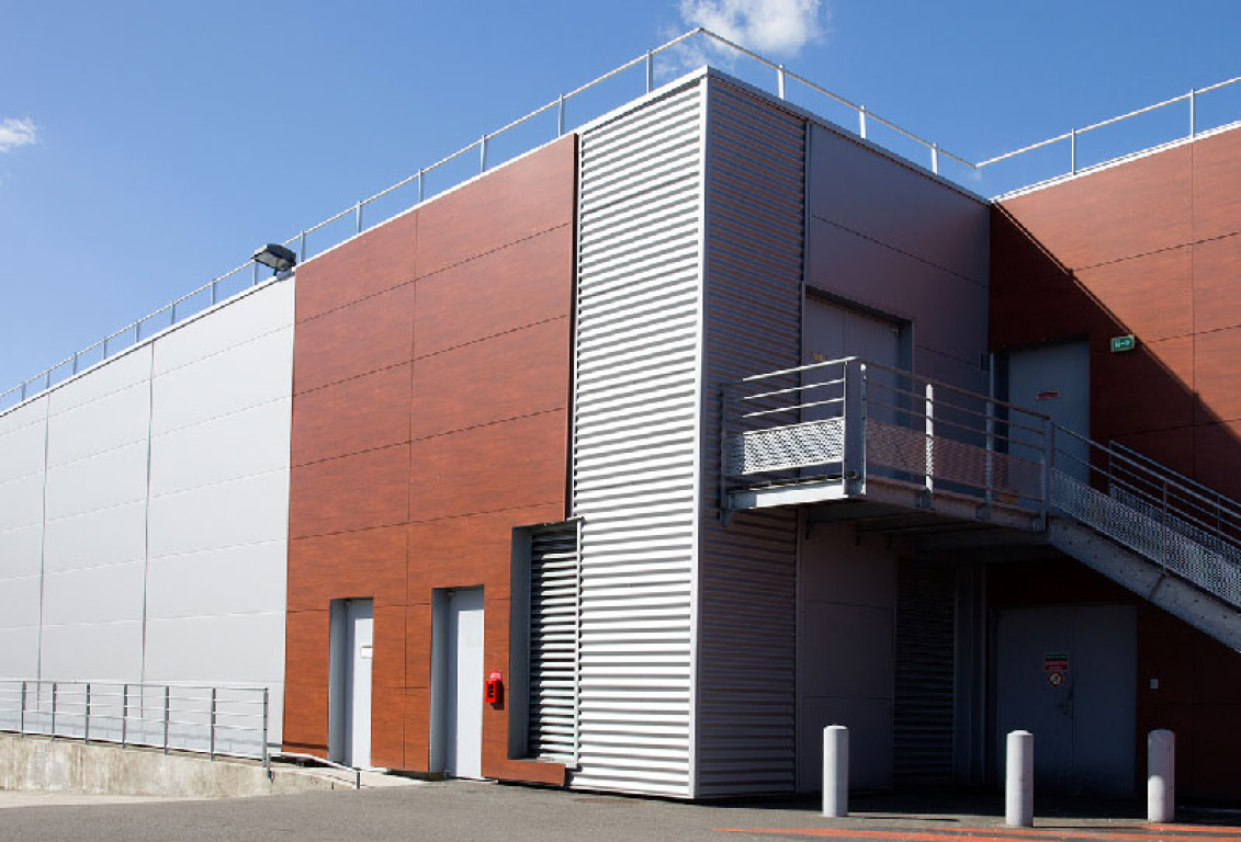 Bardage — chantier façade