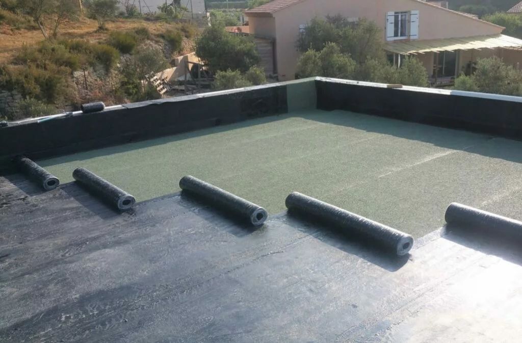 Étanchéité de toitures-terrasses
